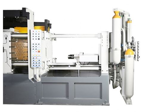 400 Ton Metal Injection Maintenance Repair Revision