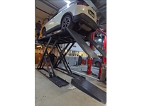 5 Ton Kapasiteli (Elektrohidrolik) Araç Asansör Lifti