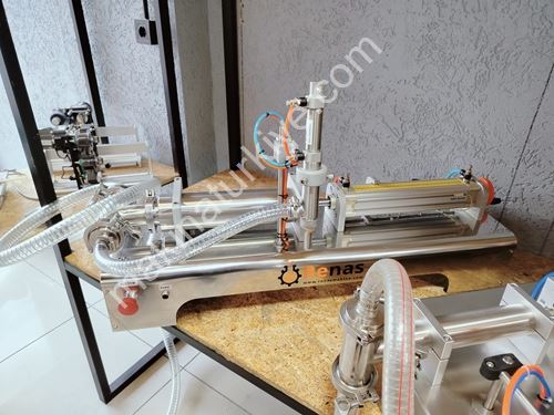 Domestic Production Pneumatic Liquid Filling Machine 100-1000 Ml Promotional
