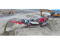 Переработанный мобильный дробильный Sandvik QI441 с гарантией от Fabo