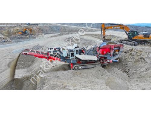 Fabo Güvencesiyle Yenilenmiş 2. El Sandvik Qı441 Mobil Kırıcı