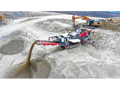 Fabo Güvencesiyle Yenilenmiş 2. El Sandvik Qı441 Mobil Kırıcı - 1