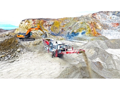 Fabo Güvencesiyle Yenilenmiş 2. El Sandvik Qı441 Mobil Kırıcı - 4