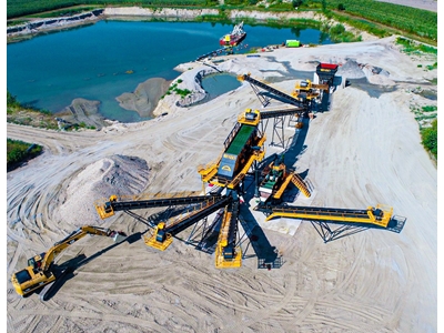 Fixed Crushing and Screening Plant for Sale by Fabo 180-300 Tons/Hour Second Hand - 1