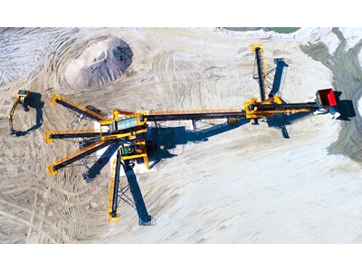 Fixed Crushing and Screening Plant for Sale by Fabo 180-300 Tons/Hour Second Hand - 2