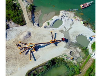 Fixed Crushing and Screening Plant for Sale by Fabo 180-300 Tons/Hour Second Hand - 3