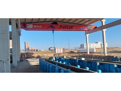 Yük Kaldırma Ve Taşıma Sistemli Tavan Vinci - 3