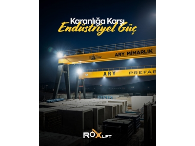 Yük Kaldırma Ve Taşıma Sistemli Tavan Vinci - 2