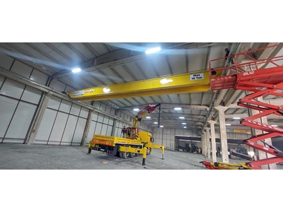 Yük Kaldırma Ve Taşıma Sistemli Tavan Vinci - 0