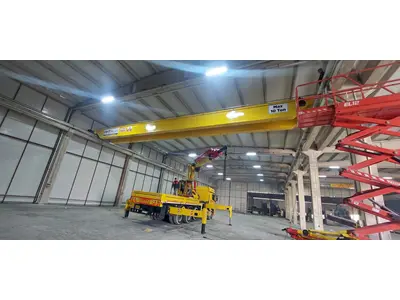 Yük Kaldırma Ve Taşıma Sistemli Tavan Vinci