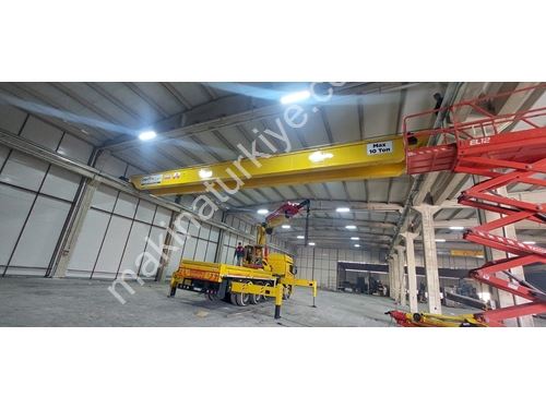 Yük Kaldırma Ve Taşıma Sistemli Tavan Vinci