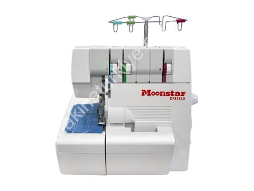 Легкая швейная машина Moonstar с 3 нитками / DF858LD