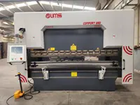 Ums Marka 3 Metre 10 Mm 4 Eksen Cnc Hidrolik Abkant Pres 2025 Model (Sıfır)