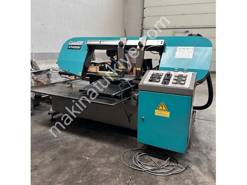 Tam Otomatik Açılı Mafsallı Şerit Testere