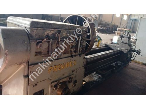 Универсальный токарный станок 2,5 х 1 метра марки Progres
