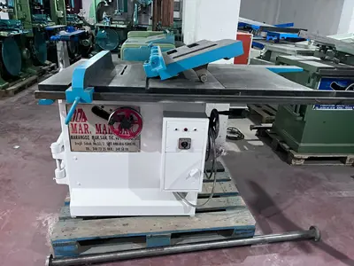 Çift Devirli Yatar Daire Testere