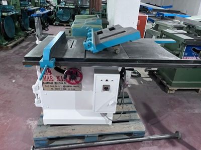 Çift Devirli Yatar Daire Testere - 2