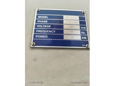 Presse à poinçonner Mvd Marka 30 Tonnes 1250X3000 - 4