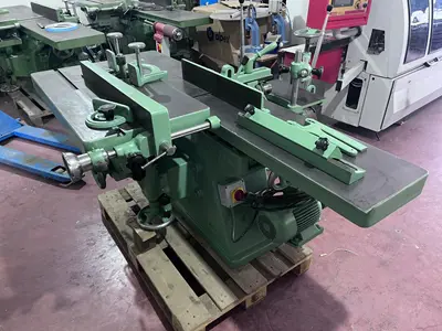 30'Luk Frezeli Planya Makinesi