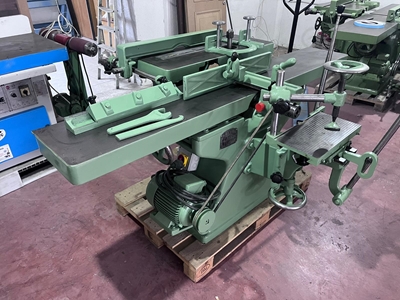 30'Luk Frezeli Planya Makinesi - 9