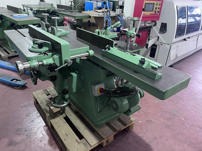 30'Luk Frezeli Planya Makinesi - 10