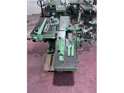 30'Luk Frezeli Planya Makinesi - 2