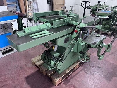 30'Luk Frezeli Planya Makinesi - 7