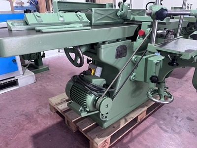 30'Luk Frezeli Planya Makinesi - 8