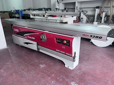 3200 Mm Prestige Lined Horizontal Circular Saw - 2