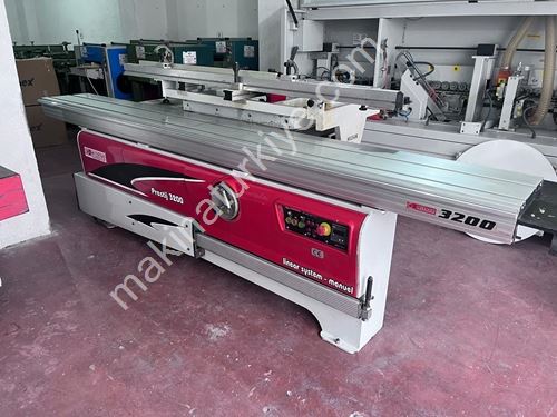 3200 Mm Prestij Çizgili Yatar Daire Testere