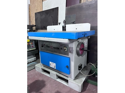 Profesyonel Çift Milli Freze Makinası - 1