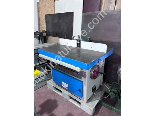 Profesyonel Çift Milli Freze Makinası