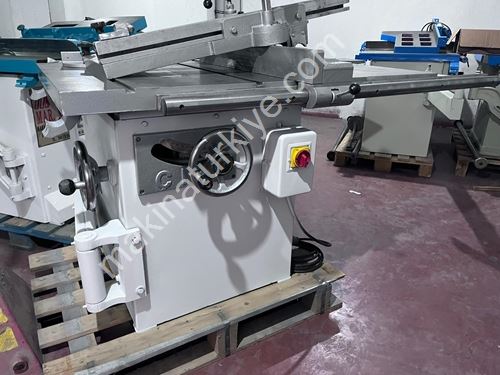 Çift Devirli Yatar Daire Testere 