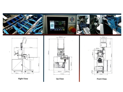 Machine de pliage de catalogues et brochures 300 pièces/min - 1