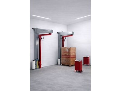 Hürteknik Hdk-300 Dreharm Stretchwickelmaschine - 3