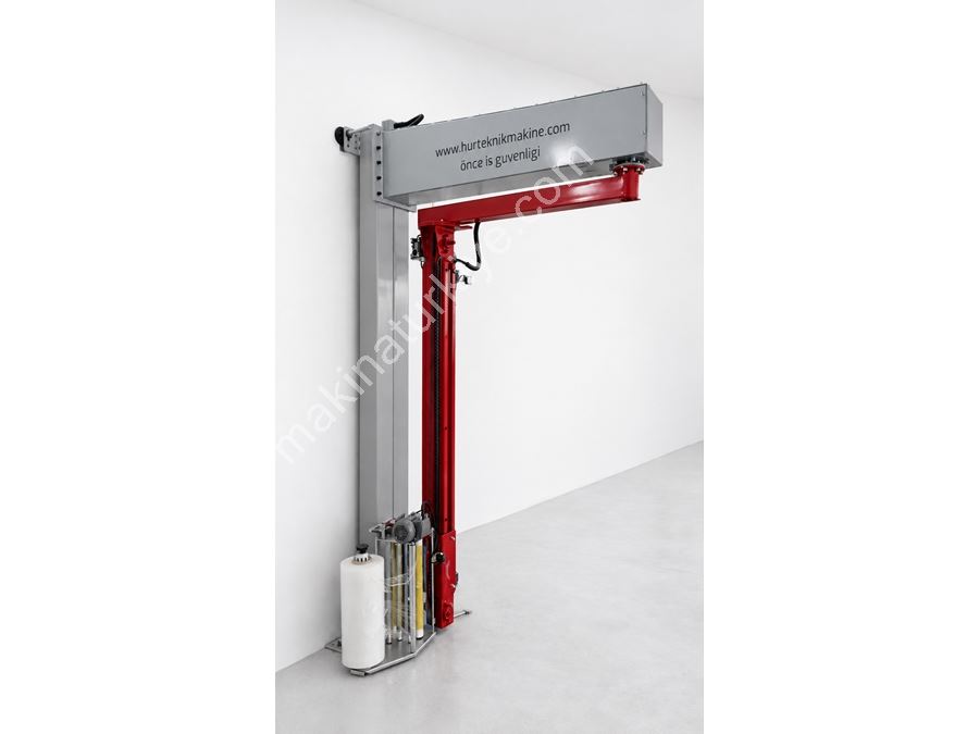 Hürteknik Hdk-300 Dreharm Stretchwickelmaschine