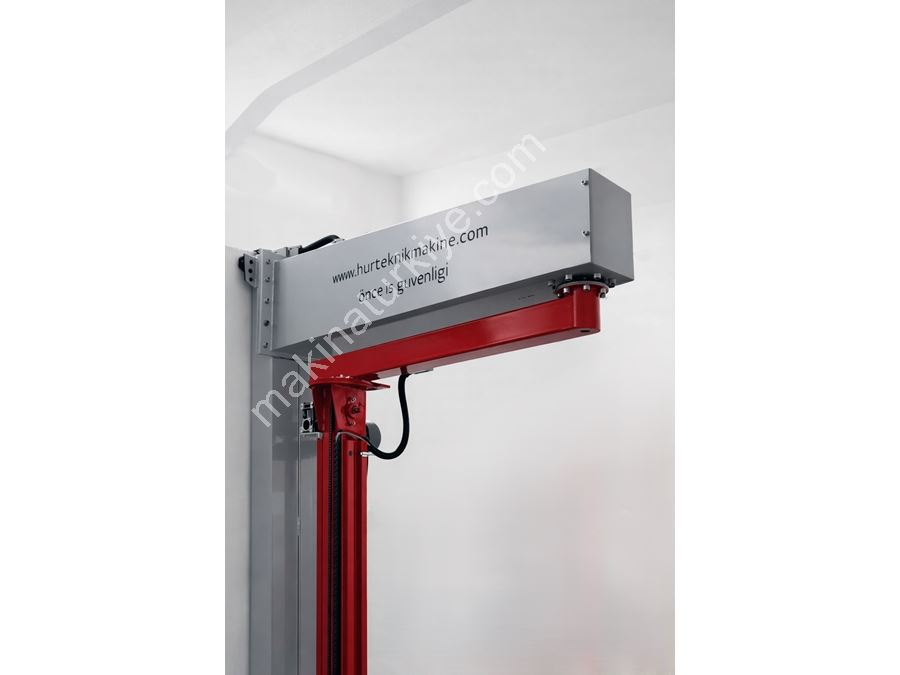 Hürteknik Hdk-300 Dreharm Stretchwickelmaschine