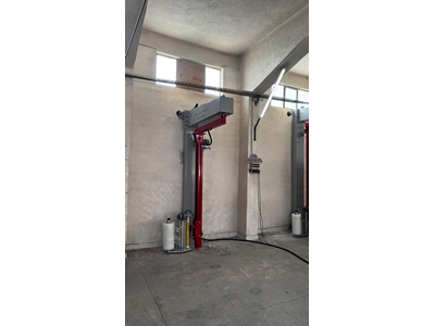 Hürteknik Hdk-300 Rotary Arm Stretch Wrapping Machine - 0