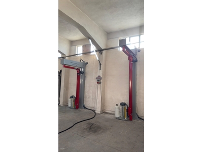 Hürteknik Hdk-300 Rotary Arm Stretch Wrapping Machine - 10