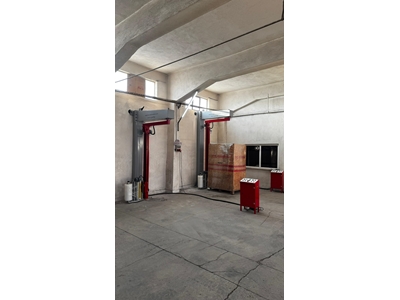 Hürteknik Hdk-300 Rotary Arm Stretch Wrapping Machine - 1