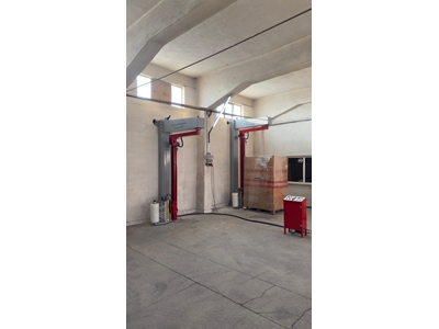 Hürteknik Hdk-300 Rotary Arm Stretch Wrapping Machine - 2
