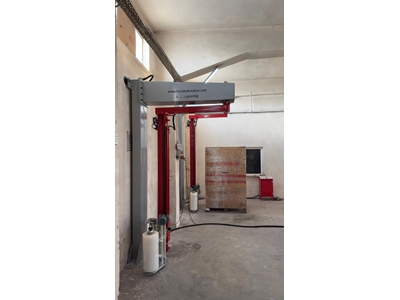 Hürteknik Hdk-300 Rotary Arm Stretch Wrapping Machine - 4