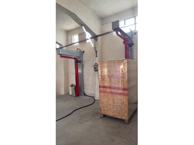 Hürteknik Hdk-300 Rotary Arm Stretch Wrapping Machine - 7