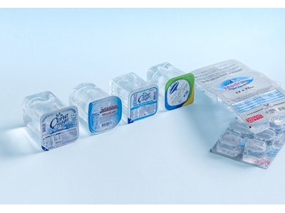 900 Adet/Saat Otomatik Buz Küpü Termoform Makinesi - 3