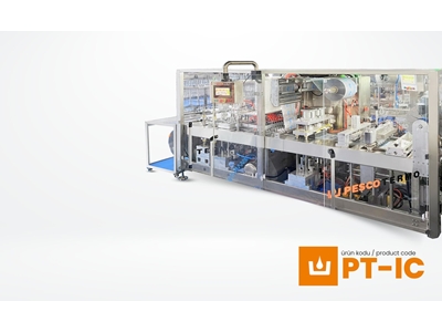 900 Adet/Saat Otomatik Buz Küpü Termoform Makinesi - 0