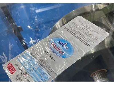 900 Adet/Saat Otomatik Buz Küpü Termoform Makinesi - 1