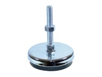 Q120 16X100 Krom Kaplı Sabit Makine Ayağı