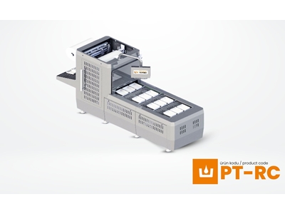 Ready Container Filling and Sealing Machine - 0