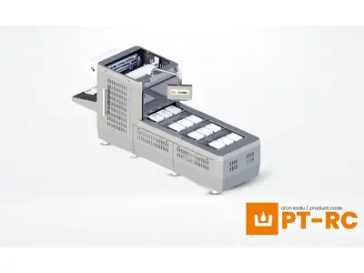 Hazır Kap Dolum Ve Kapatma Makinası