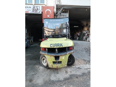 2007 Model 4.7m Kaldırma Mesafeli Dizel Forklift - 1